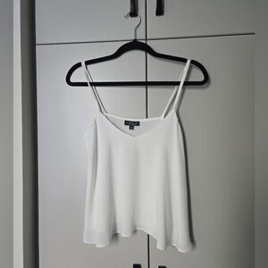 Topshop White Cami Top